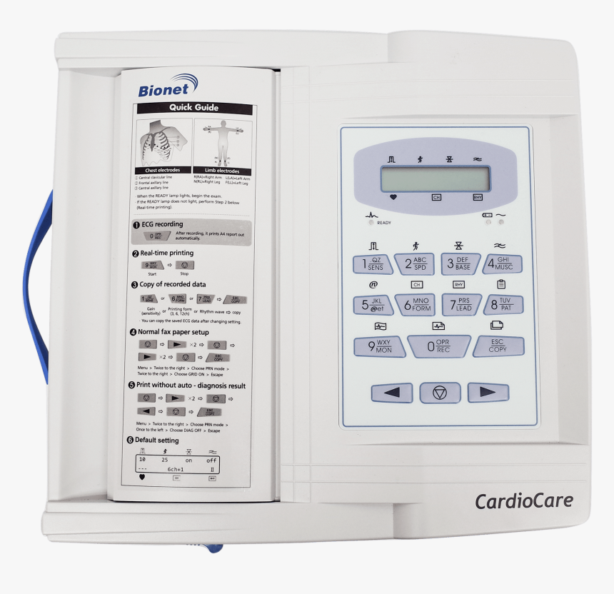 اموزش کار با دستگاه Ecg, HD Png Download