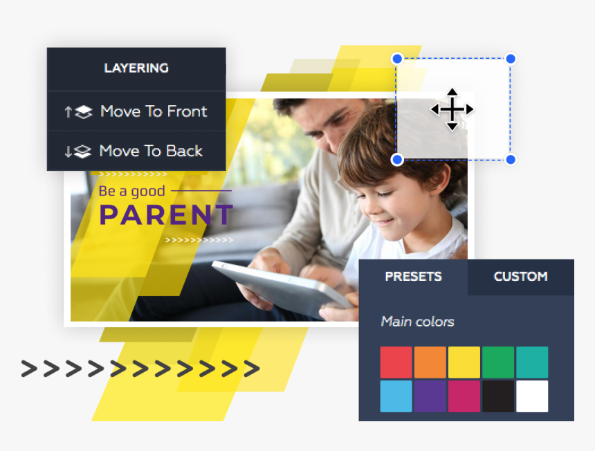 How To Customize Your Content - Hacer Uso De Algo, HD Png Download