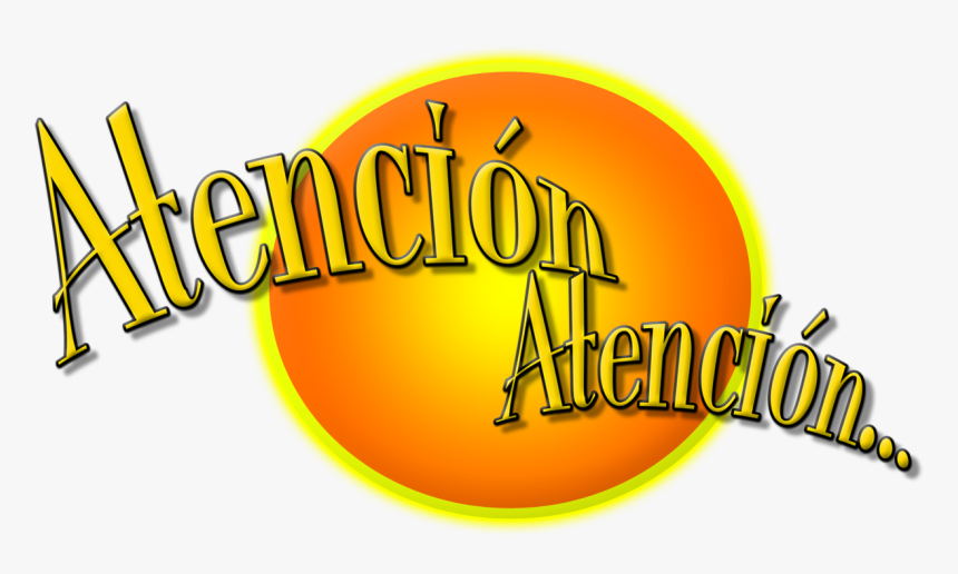 Atencion Atencion, HD Png Download