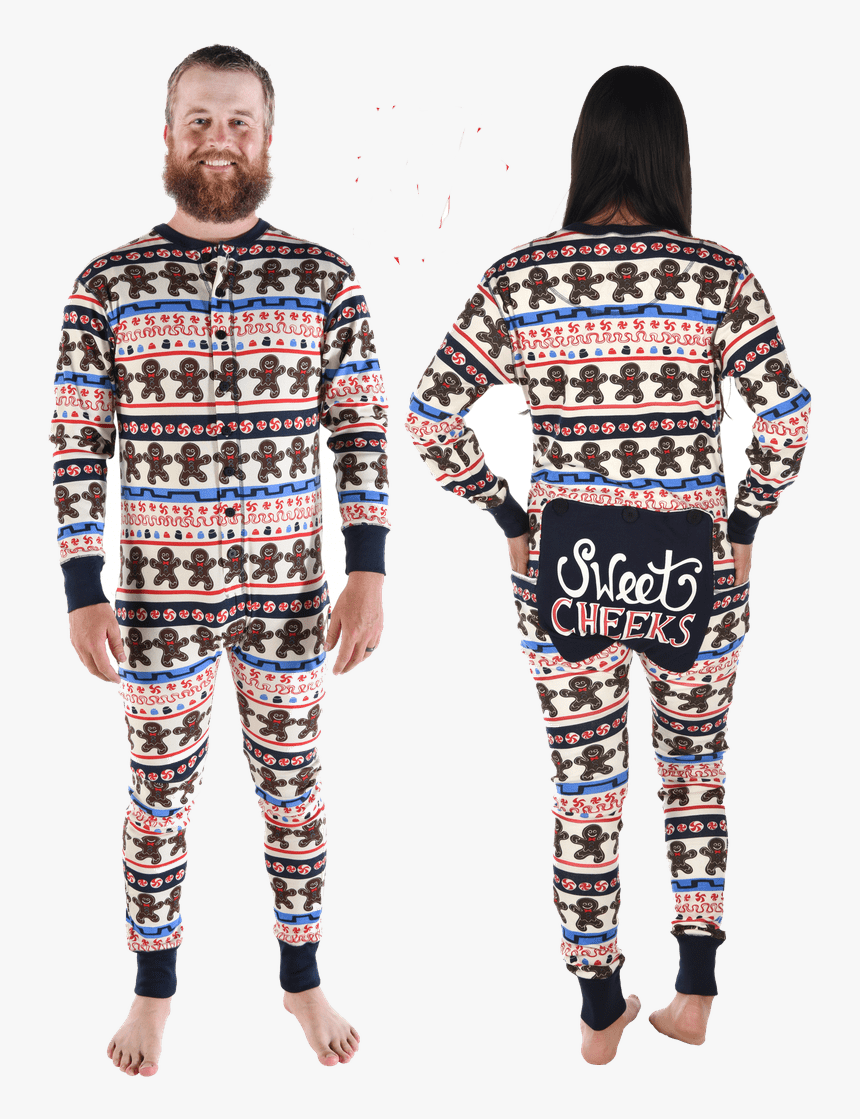 Lazy One Adult Unisex Sweet Cheeks Flapjack - Adult Onesies, HD Png Download