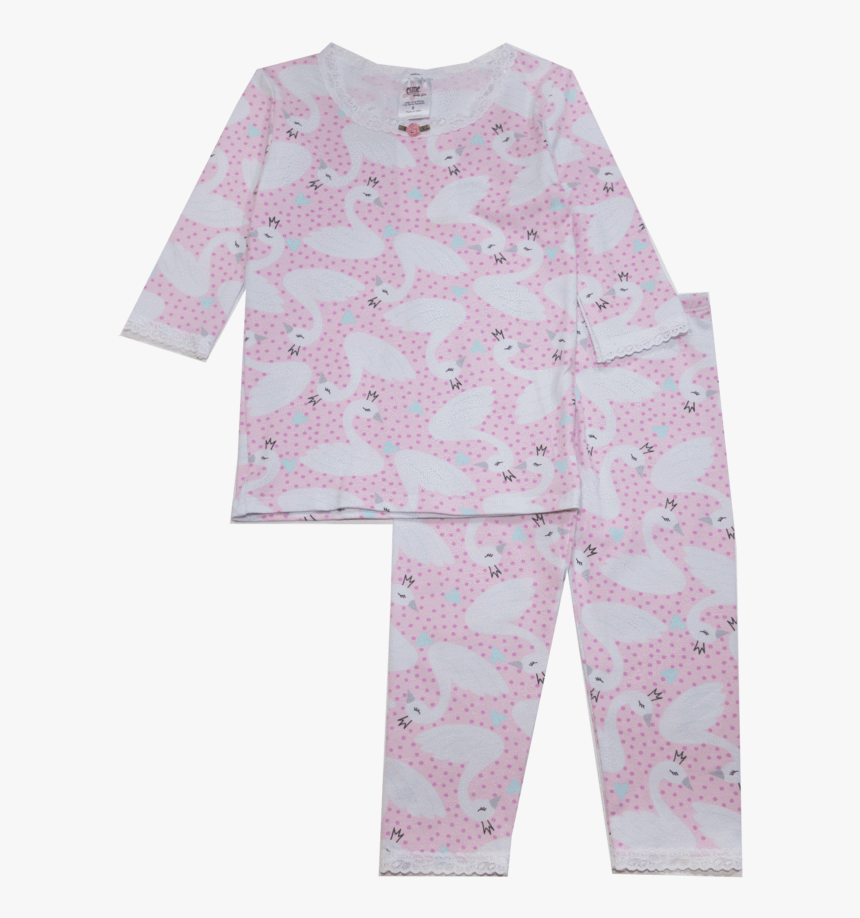 Swan 3/4 Sleeve And Leggings Pjs - Pajamas, HD Png Download