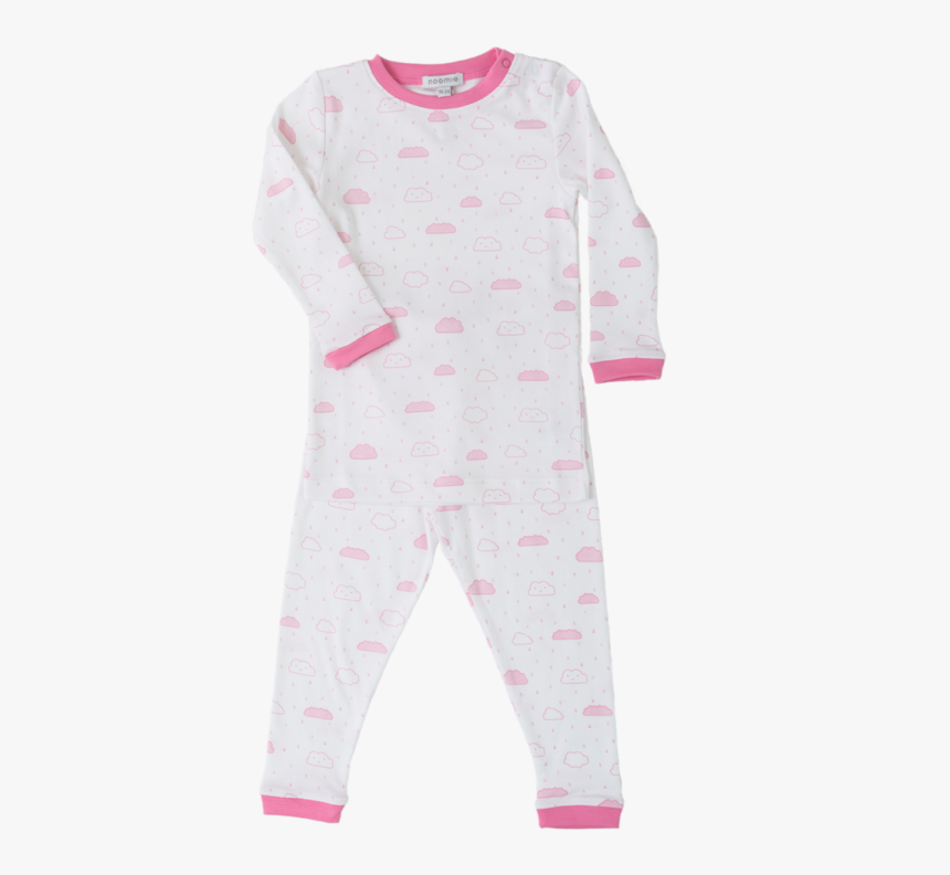 Pajamas Baby & Toddler One-pieces Sleeve Bodysuit Pink - Pajamas, HD Png Download