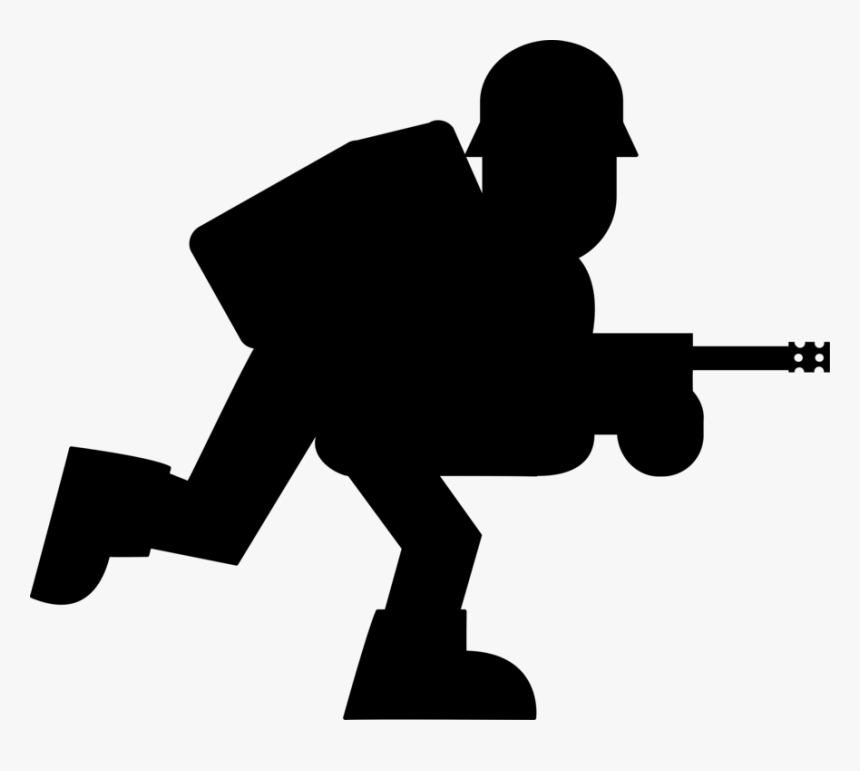 Line Human Behavior Angle Clip Art - Silhouette, HD Png Download