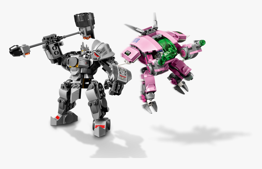 Lego Overwatch D - Lego Overwatch Reinhardt Fig, HD Png Download