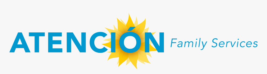 Atencion Family Services Logo - Graphic Design, HD Png Download