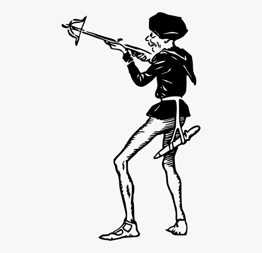 Standing,line Art,silhouette - Illustration, HD Png Download