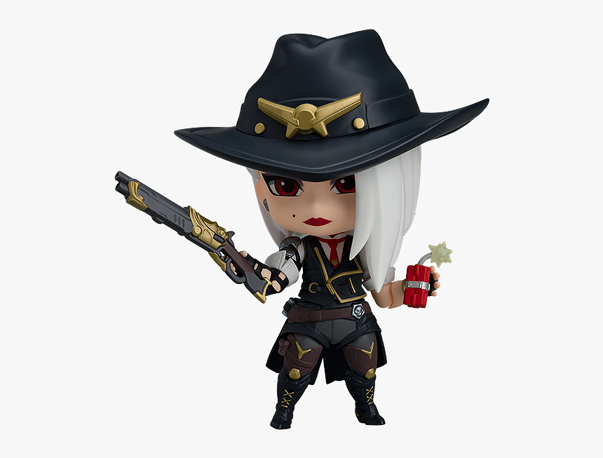 Ashe Overwatch Nendoroid, HD Png Download
