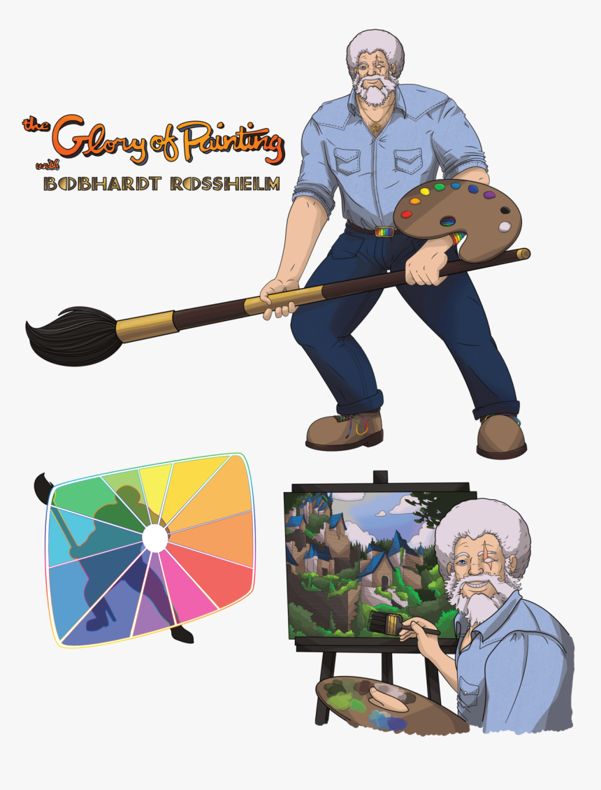 “ Bobhardt Rosshelm - Cartoon, HD Png Download