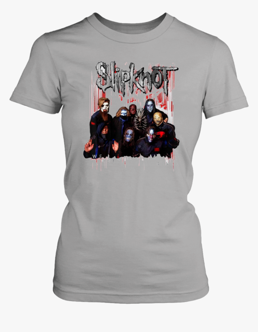 Slipknot Official We Are Not Your Kind Red Group T-shirt - Harry Potter Halloween T Shirt, HD Png Download