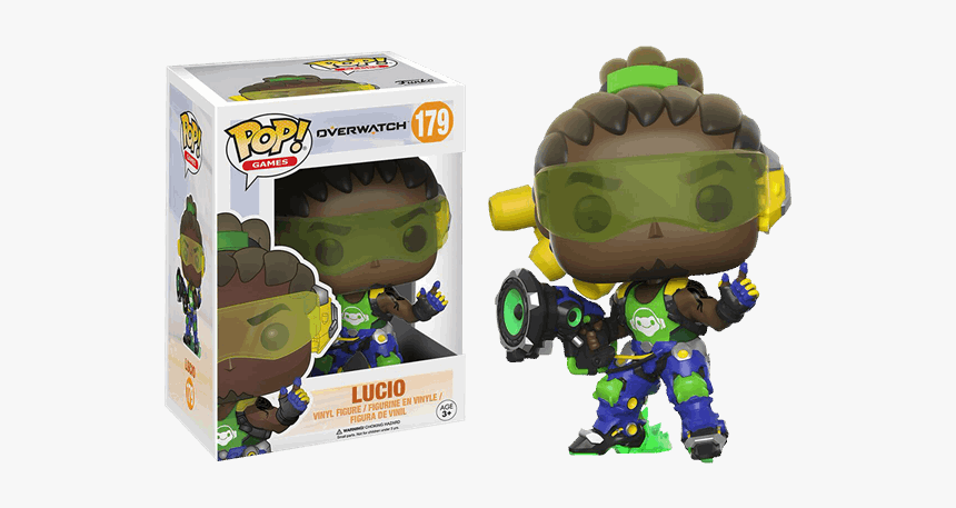 Overwatch Lucio Pop, HD Png Download