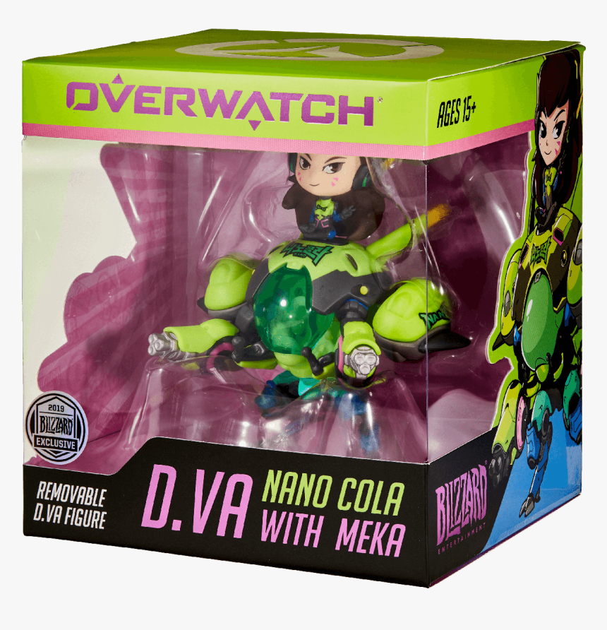 Overwatch Nano Cola Dva Pop, HD Png Download