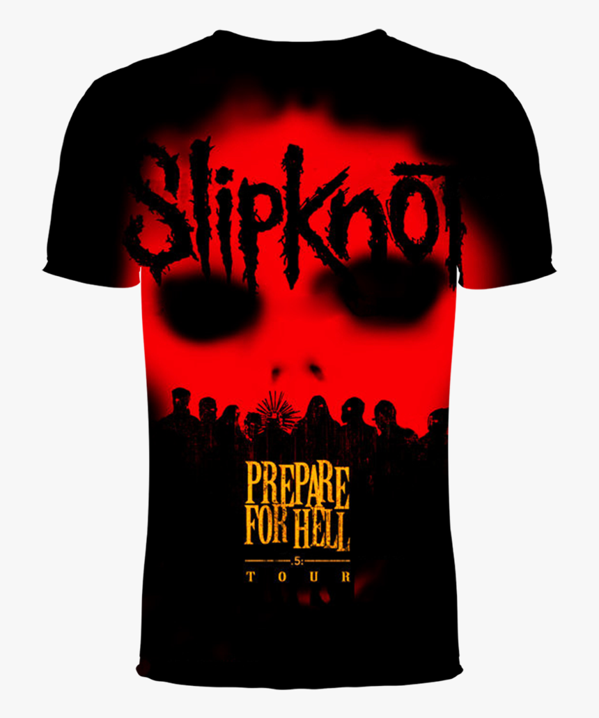 Slipknot-3d Tee Shirt @231 - Slipknot, HD Png Download