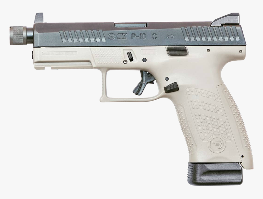 Cz P10c Urban Grey, HD Png Download