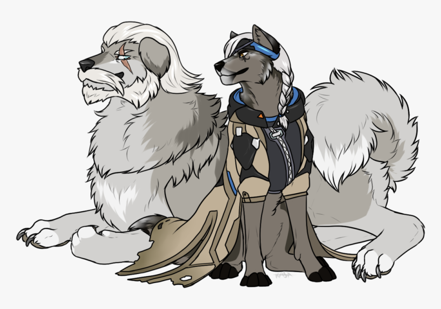 Reinhardt X Ana, HD Png Download