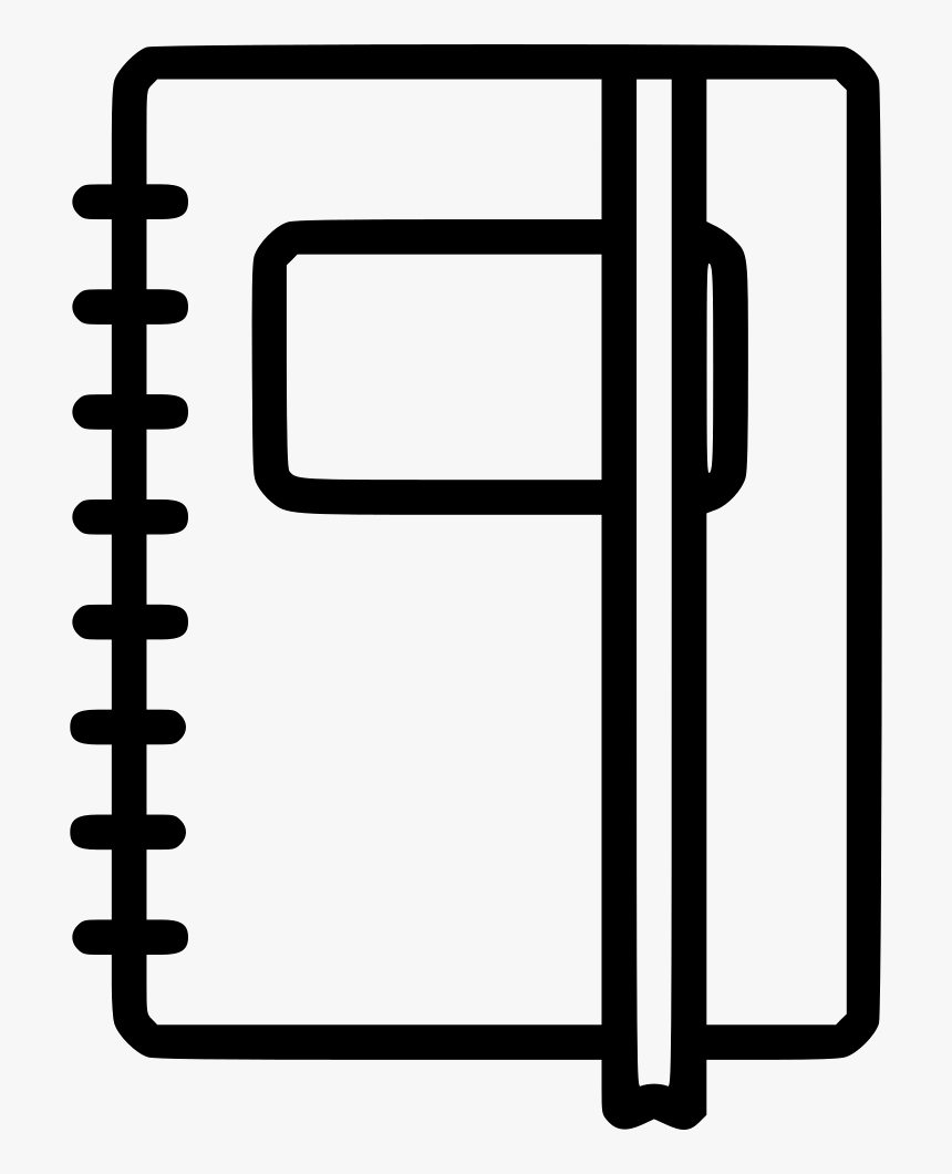 Calender Book Daily Note Remind Study School Edjucation - Daily Note Icon, HD Png Download