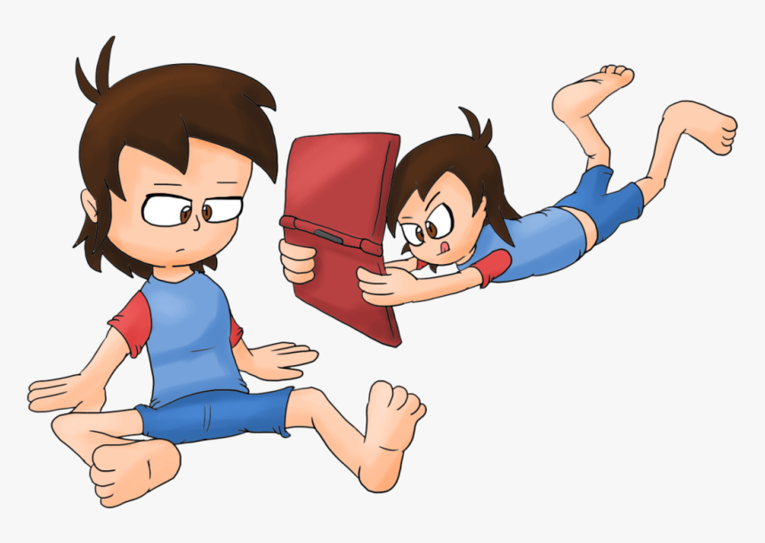 Pajama Clipart Red Pajamas - Juacoproductionsarts Zeneth, HD Png Download