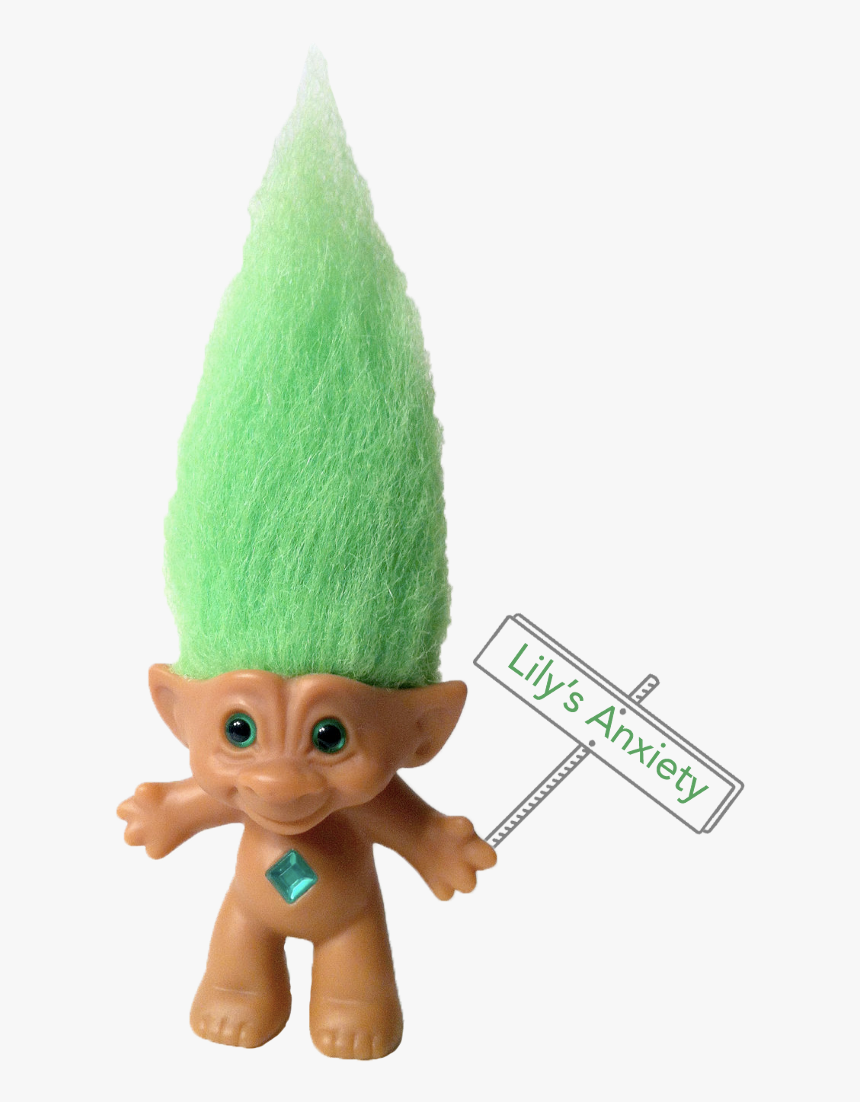 It Bears Striking Resemblance To The Troll Dolls Of - Transparent Troll Toy Png, Png Download