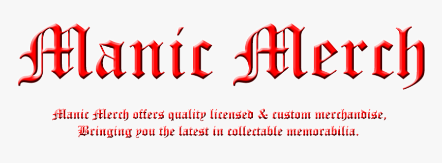 Manic Merch - Cardiomyopathy Charity, HD Png Download