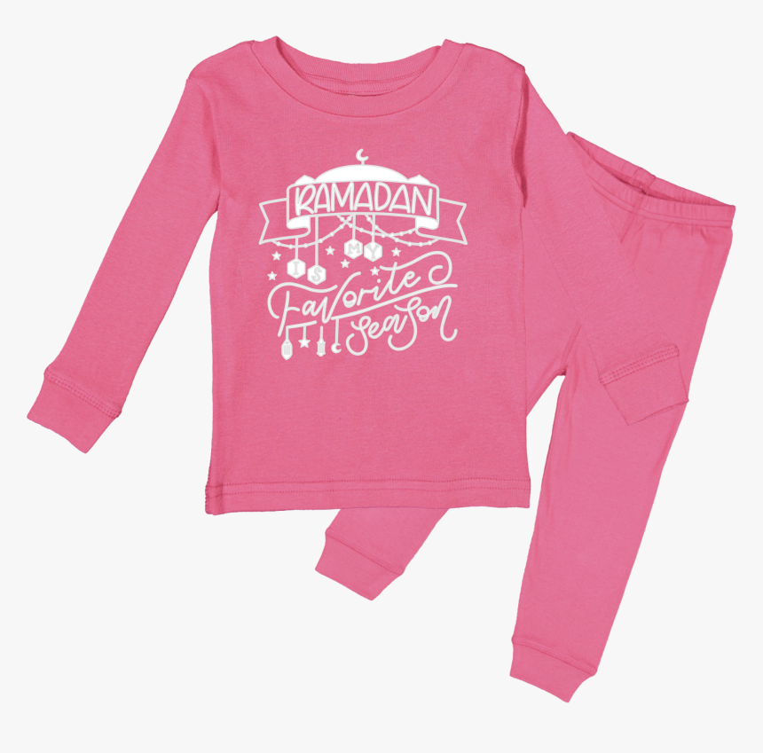 Eid Pajamas Ramadan Is My Favorite Season - Long-sleeved T-shirt, HD Png Download