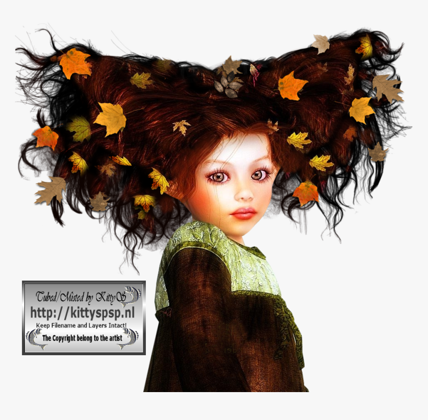 Kittys Autumn Baby 22 9 2008 Ks - Autumn Tubes Png, Transparent Png