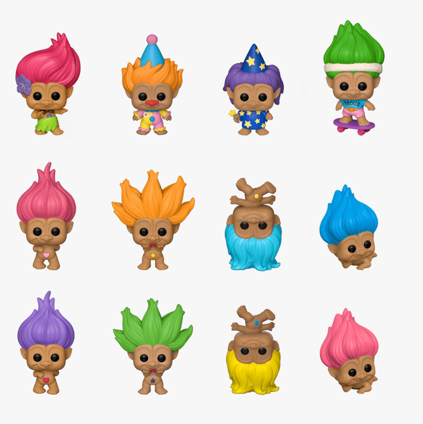 Funko Trolls, HD Png Download