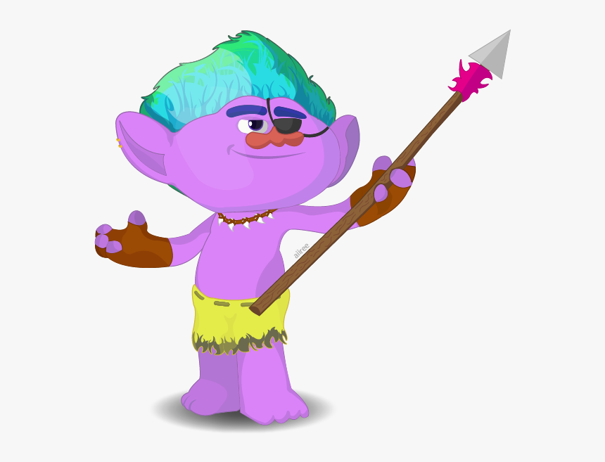 Video Sideblog Illustration Clip Art Film - Trolls Creek Headcanon, HD Png Download