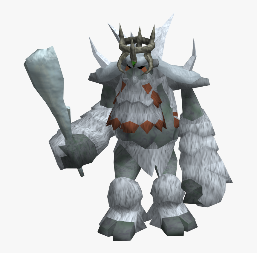 Runescape Ice Troll King, HD Png Download