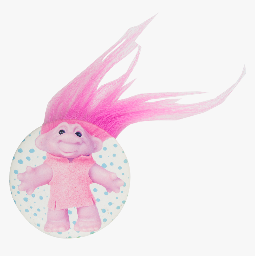 Troll Doll Innovative Button Museum - Doll, HD Png Download
