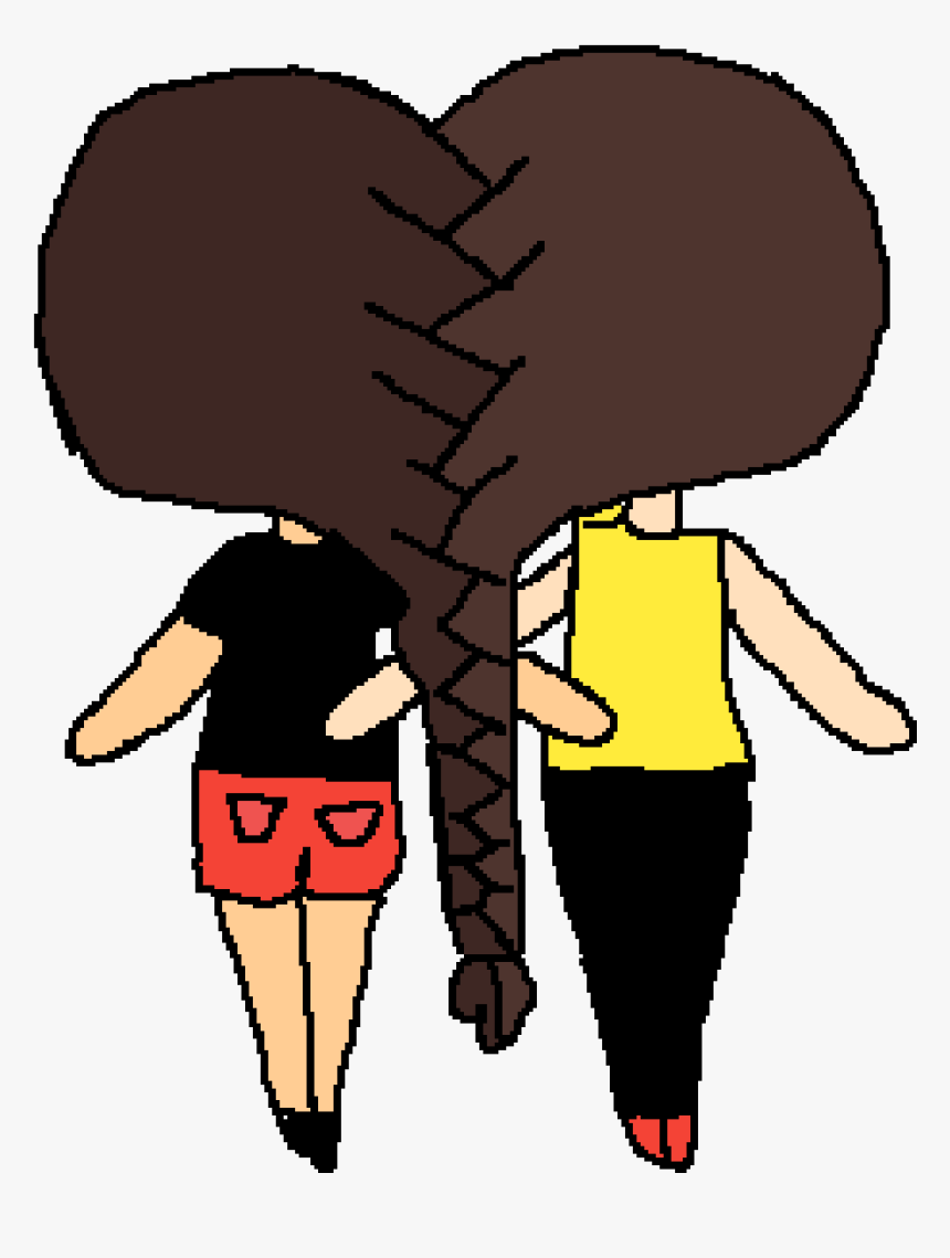 This Is Me And My Friend Kennedy She Its My Bff - 2 Bffs, HD Png Download