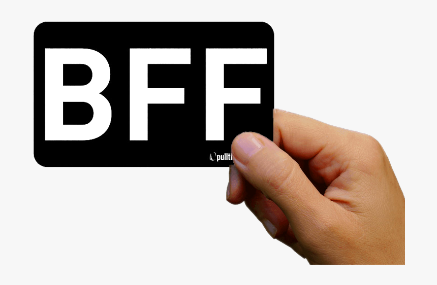 Bff, HD Png Download