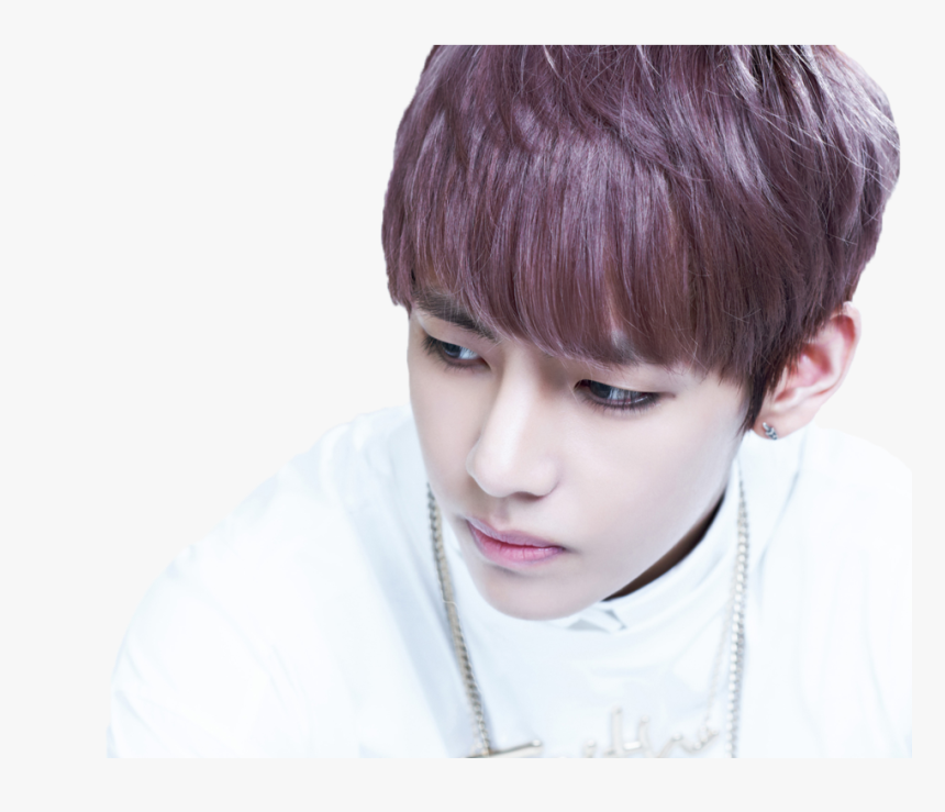 Kim Mostly Pinterest Bts Hair Toupee - Happy Birthday Bts V, HD Png Download