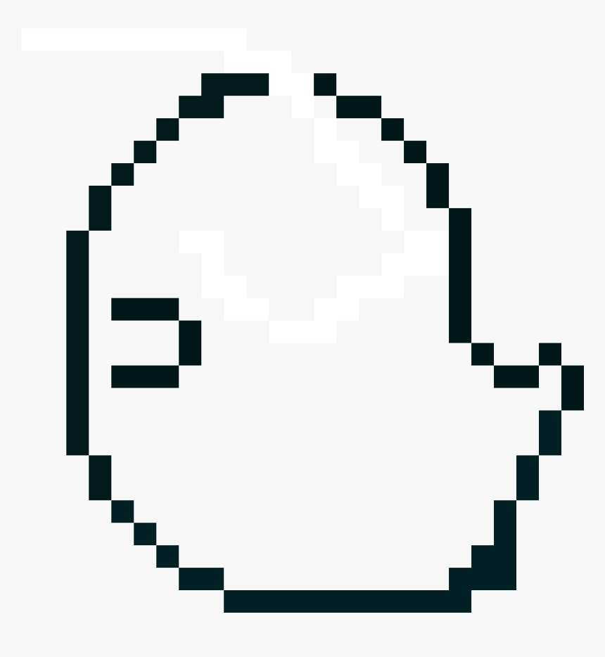Pixel Art Fnaf Puppet , Png Download - Pixel Art Ghost, Transparent Png