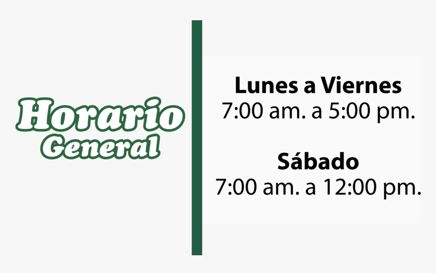 Horario General - Parallel, HD Png Download