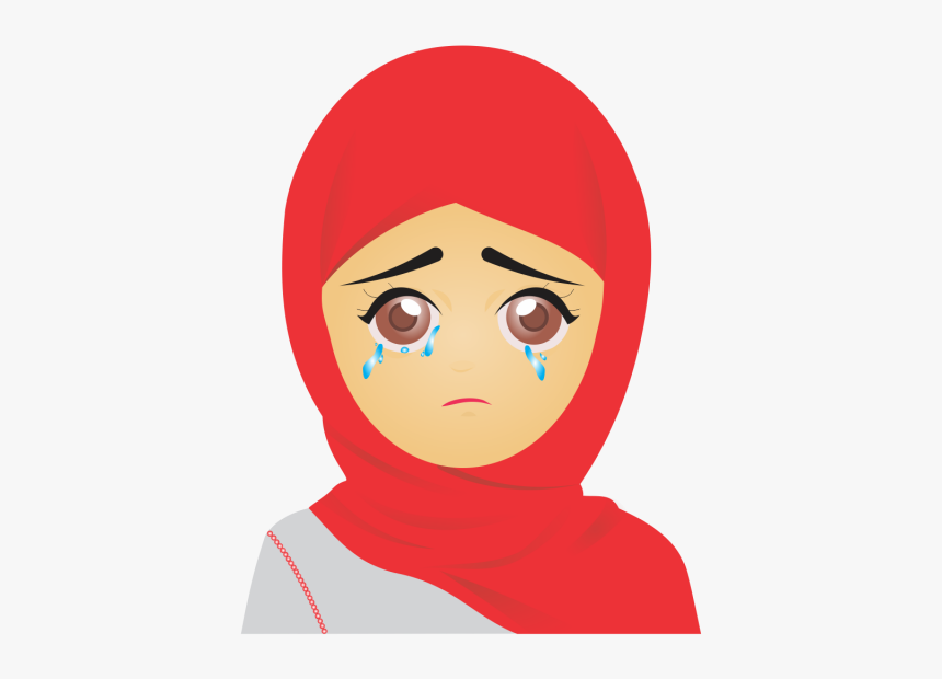 Pretty Clipart Emoji - Muslim Transparent, HD Png Download