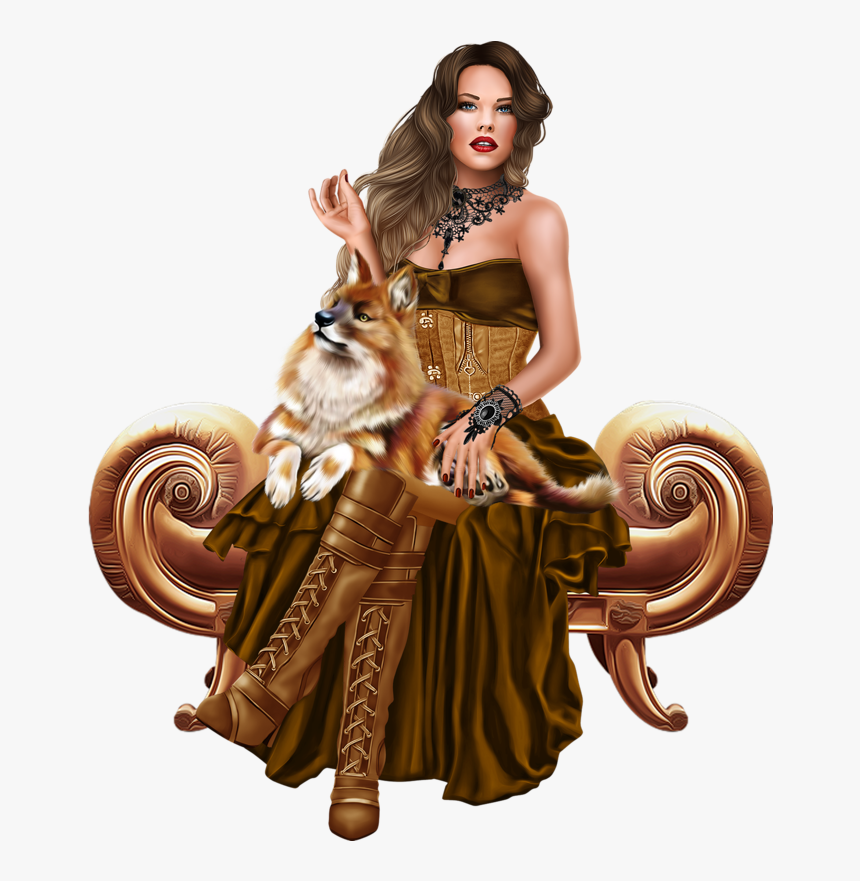 Transparent Woman Relaxing Clipart - Png Tubes 3d, Png Download