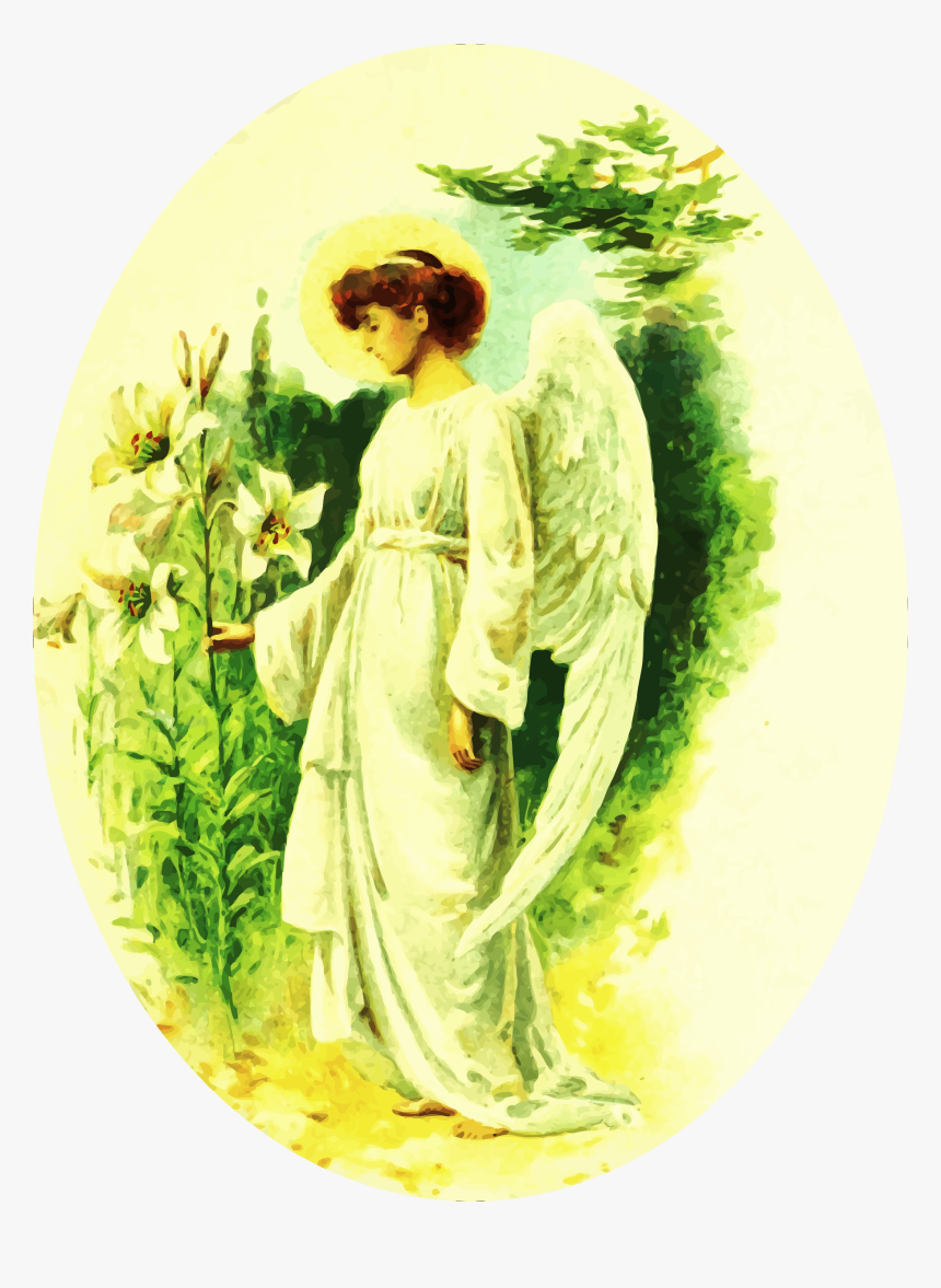 Angel 4 Clip Arts - Angel, HD Png Download