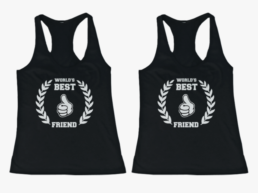 Two Thumbs Tank - Best Friend Tank Tops, HD Png Download