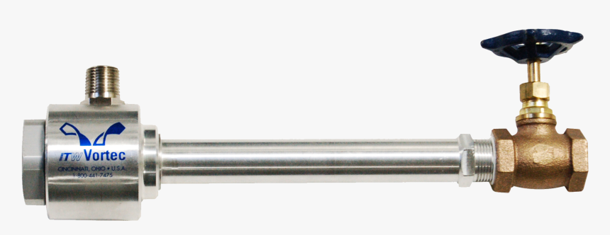 Picture Of Vortex Tubes 328 75 H - Ball Valve, HD Png Download