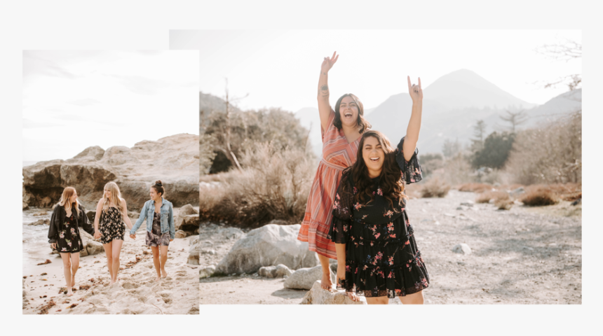 Bff Photo - Vacation, HD Png Download