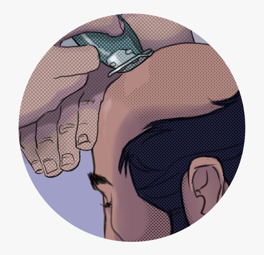 Toupee Png, Transparent Png