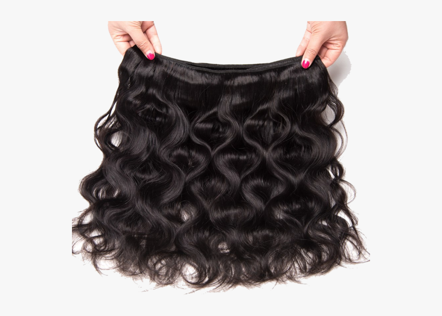 Cabelo Humano Ondulado 40cm, HD Png Download