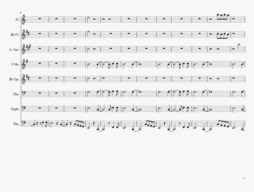 Sheet Music, HD Png Download