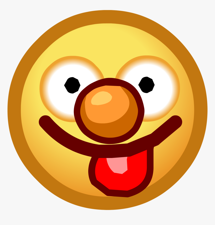 Clip Art Fotos De Emoticons - Funny Club Penguin Emotes, HD Png Download