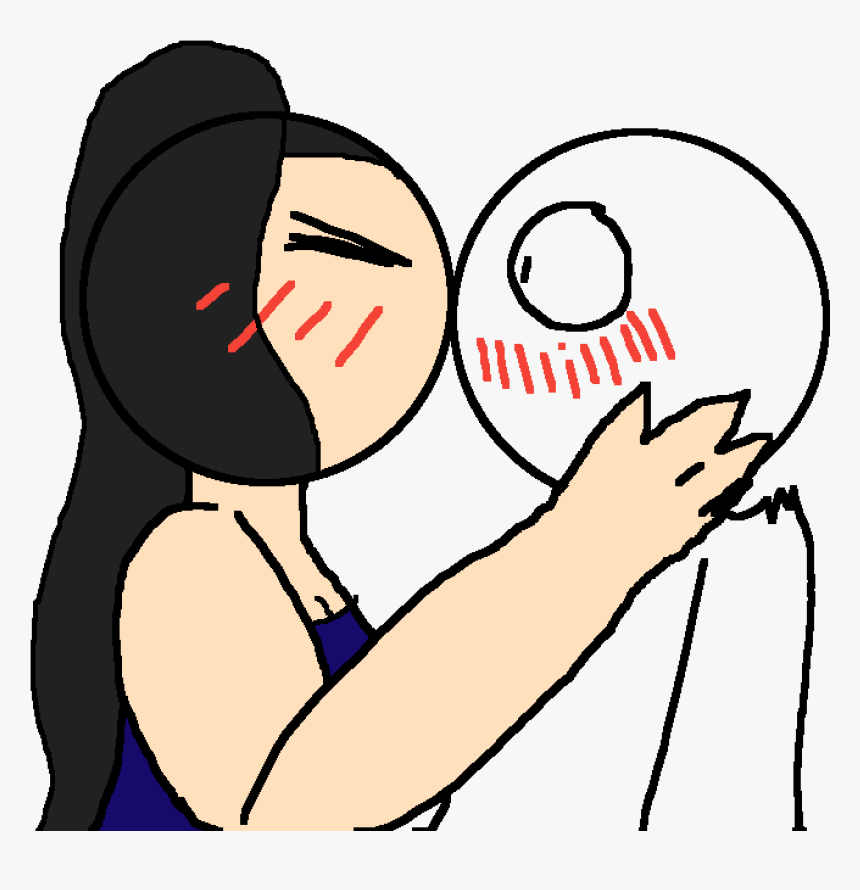 Transparent Besos Png - Cartoon, Png Download