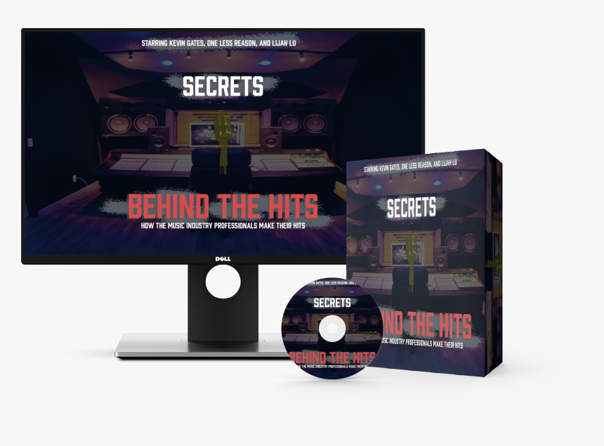 Led-backlit Lcd Display, HD Png Download