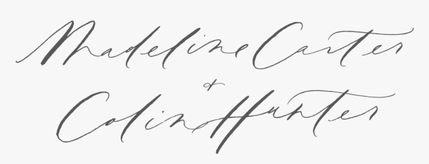 Simple&casual - Handwriting, HD Png Download