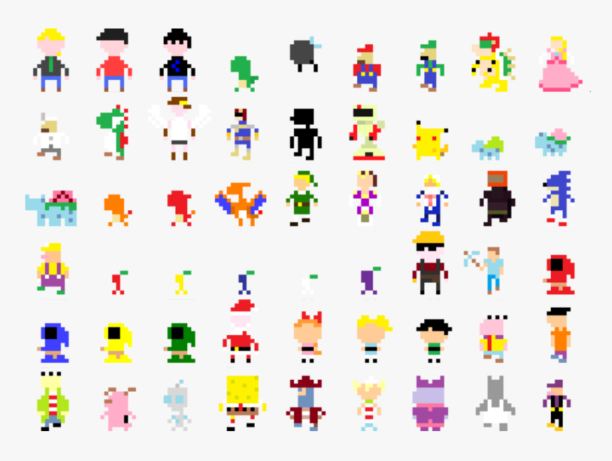 Cartoon Network Pixel Art, HD Png Download