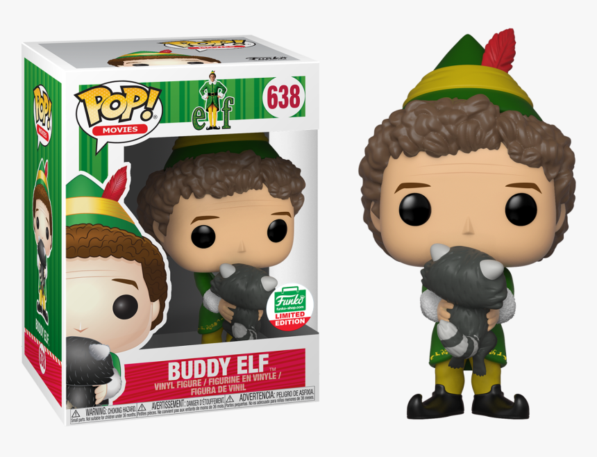 Buddy Elf Funko Pop, HD Png Download