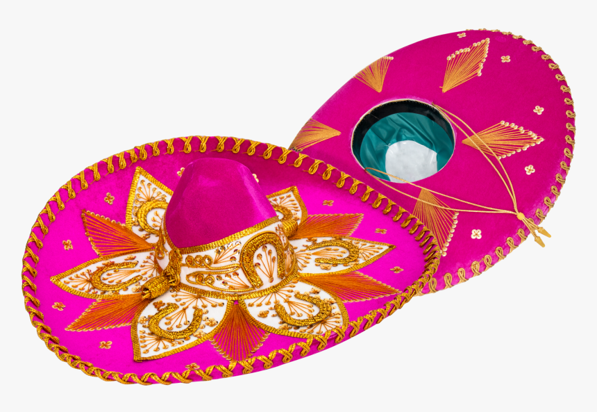 Sombrero Charro Azul Png, Transparent Png