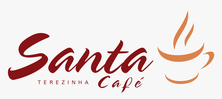 Santa Cafe Logo Png Transparent - Cafe, Png Download